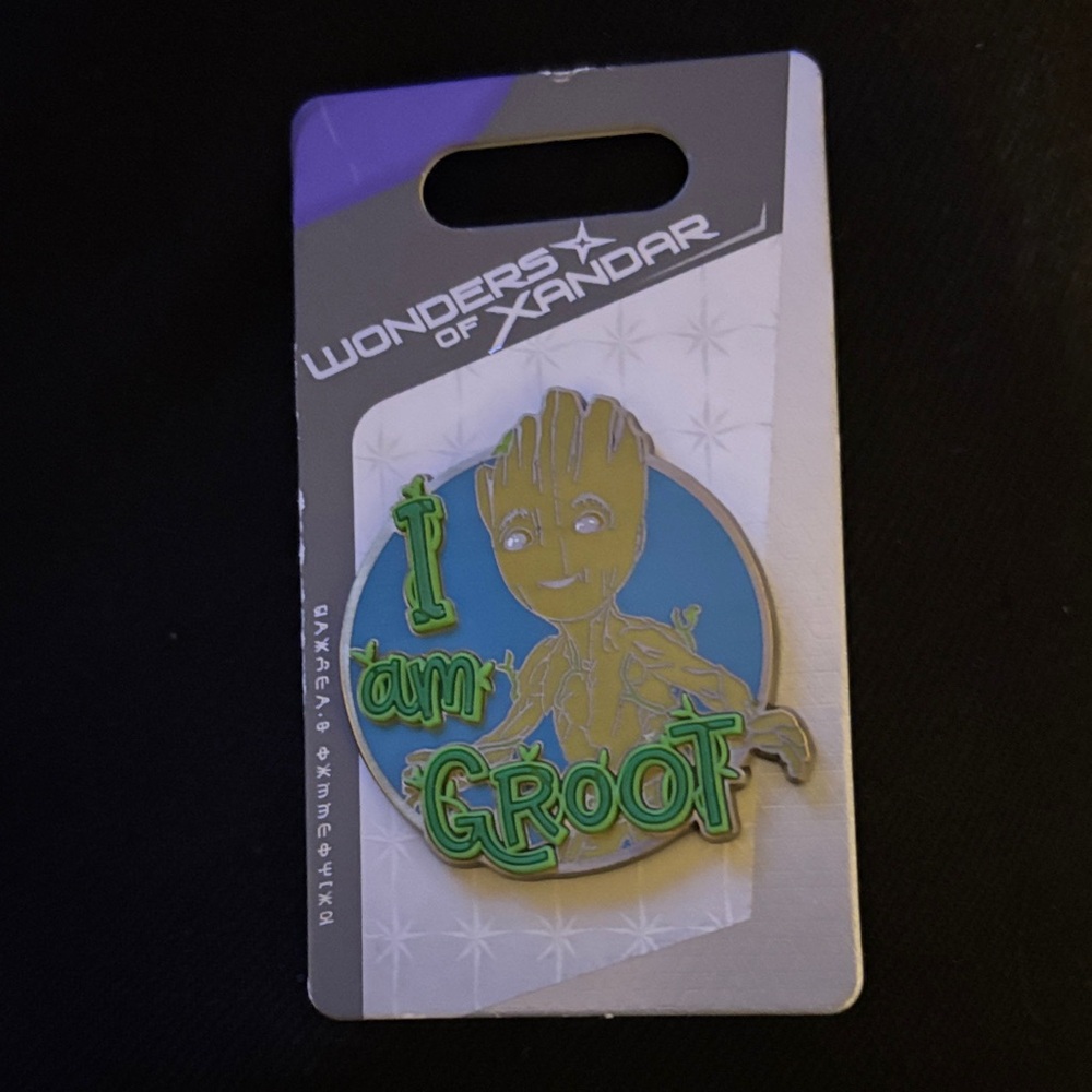 Disney Marvel Epcot Pin